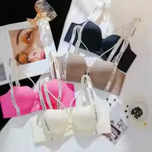Ice Cream Bra and Panty Set - Wireless Comfort Lingerie | Brazzy
