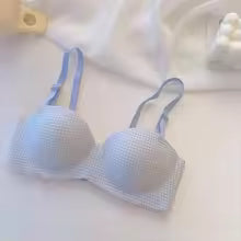 Brazzy Plaid Luxe Thick Padded Push-Up Bra