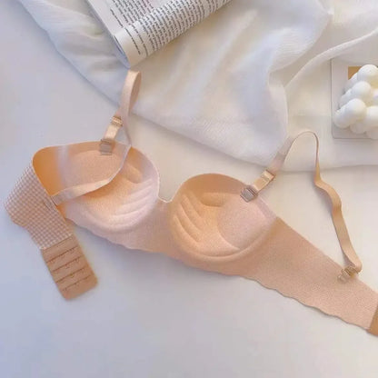 Brazzy Plaid Luxe Thick Padded Push-Up Bra