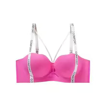 Ice Cream Bra and Panty Set - Wireless Comfort Lingerie | Brazzy