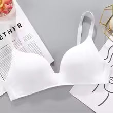 Brazzy Seamless Wireless Push-Up Bra