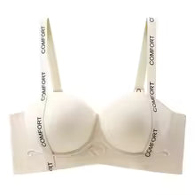 Ice Cream Bra and Panty Set - Wireless Comfort Lingerie | Brazzy