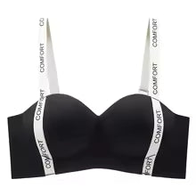 Ice Cream Bra and Panty Set - Wireless Comfort Lingerie | Brazzy
