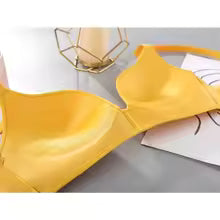 Brazzy Seamless Wireless Push-Up Bra