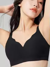 Brazzy Luxe Fancy Back-Hook Blouse