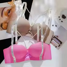 Ice Cream Bra and Panty Set - Wireless Comfort Lingerie | Brazzy
