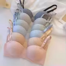 Brazzy Plaid Luxe Thick Padded Push-Up Bra