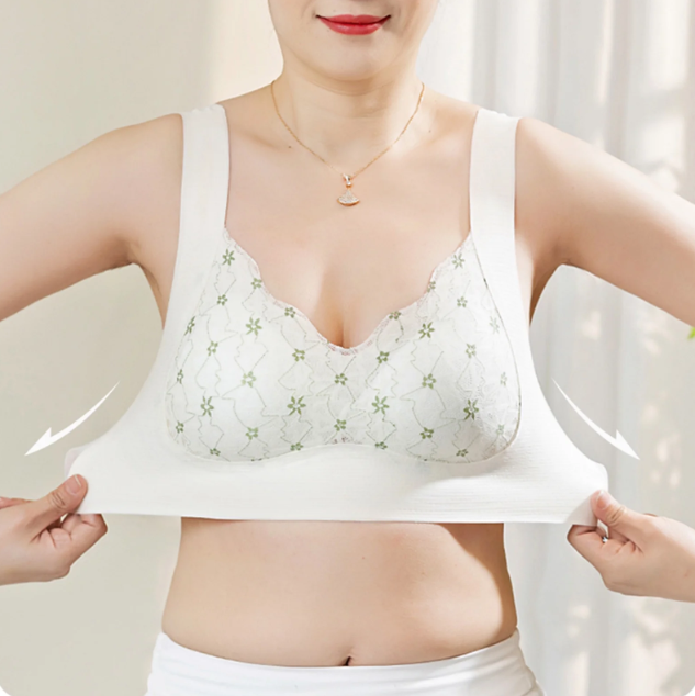 Brazzy Elegance Seamless Back-Lace Bra