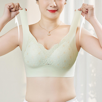 Brazzy Elegance Seamless Back-Lace Bra