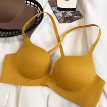 Brazzy Seamless Wireless Push-Up Bra
