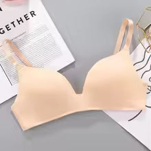 Brazzy Seamless Wireless Push-Up Bra