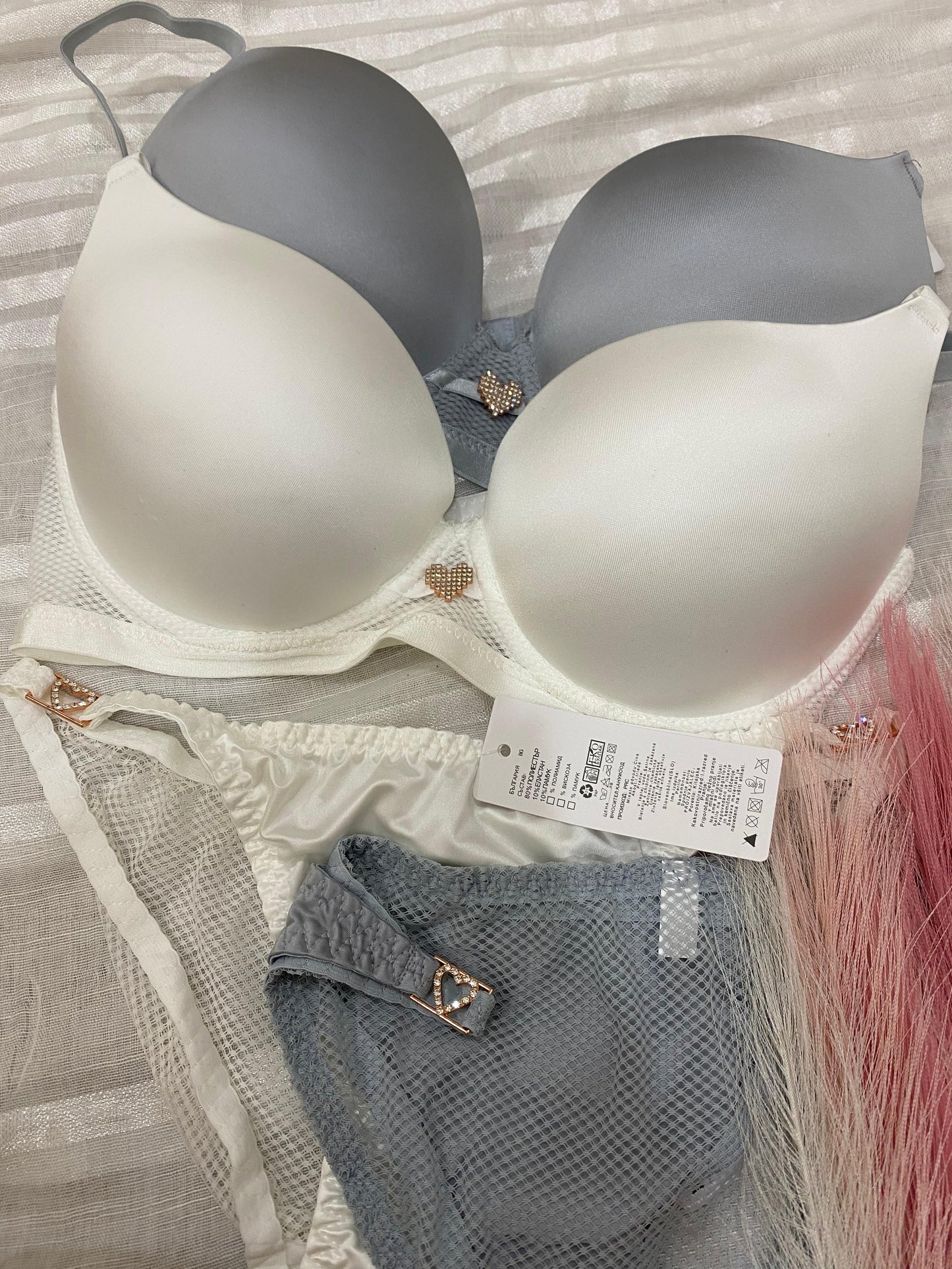 Brazzy Luxe Fancy Bra & Panty Set