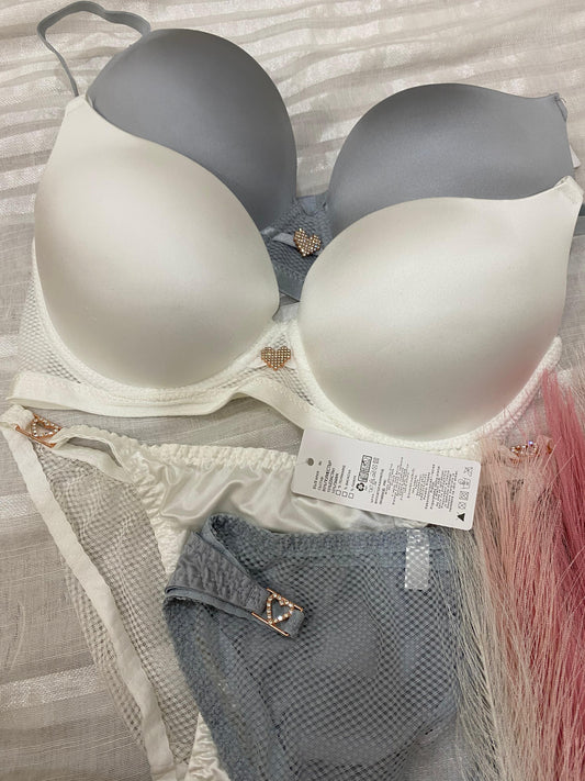Brazzy Luxe Fancy Bra & Panty Set