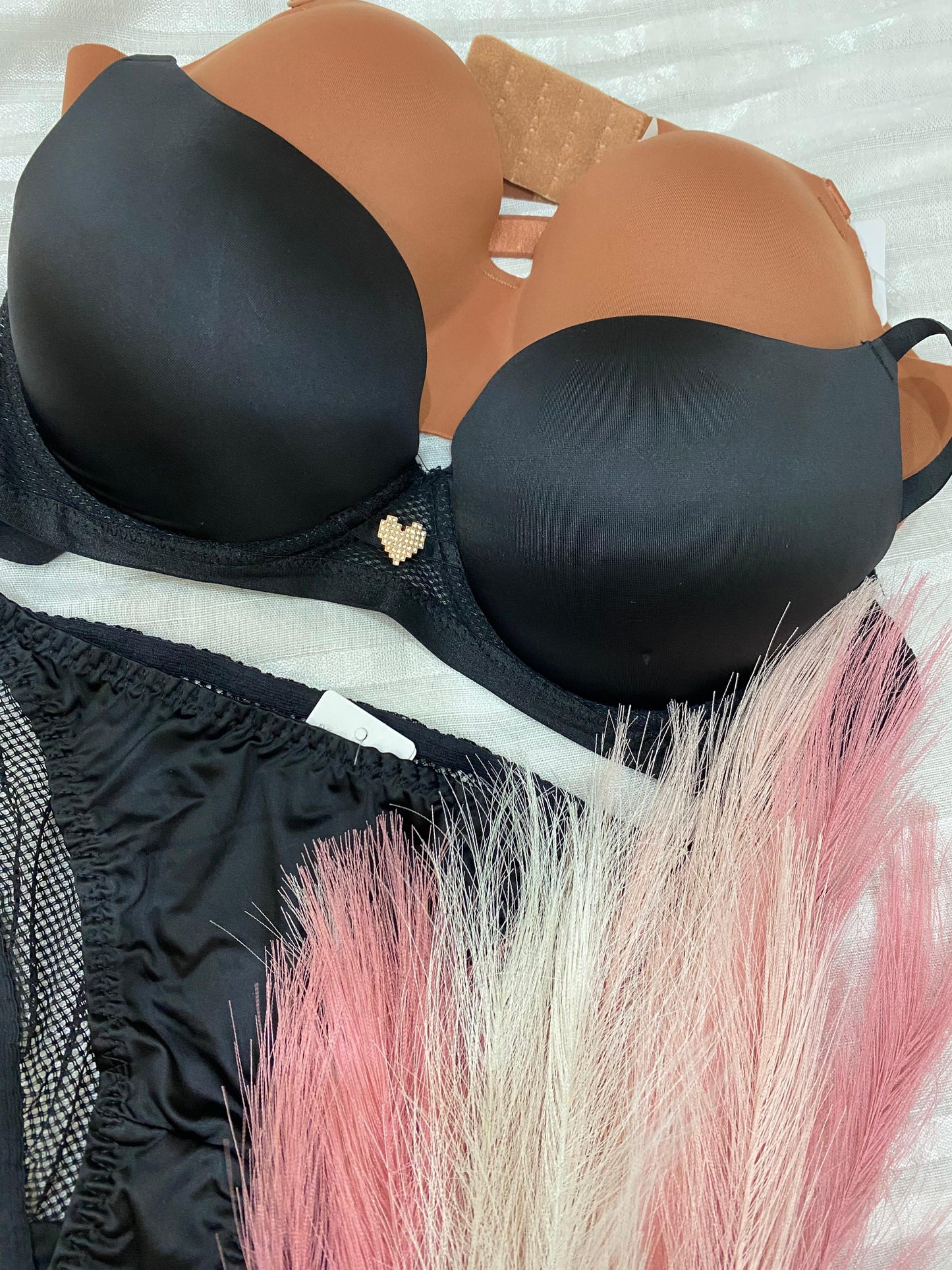 Brazzy Luxe Fancy Bra & Panty Set