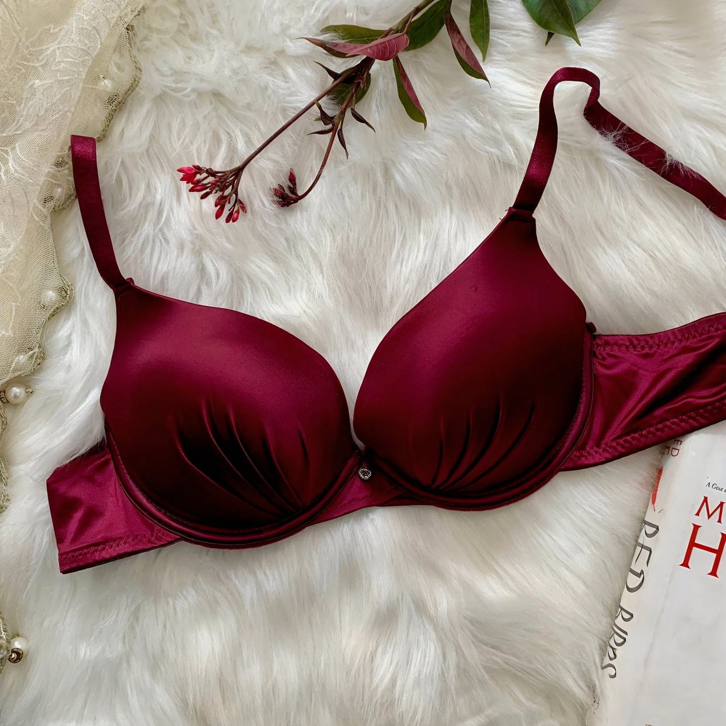 Brazzy Luxe Comfort Double Padded Bra