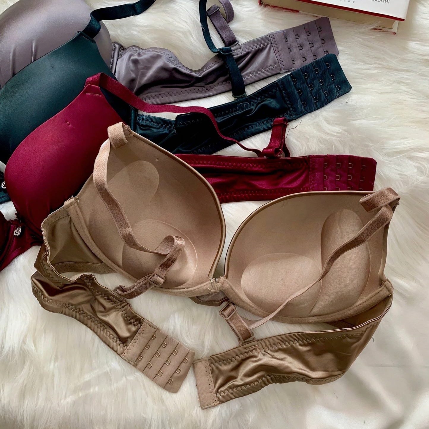 Brazzy Luxe Comfort Double Padded Bra