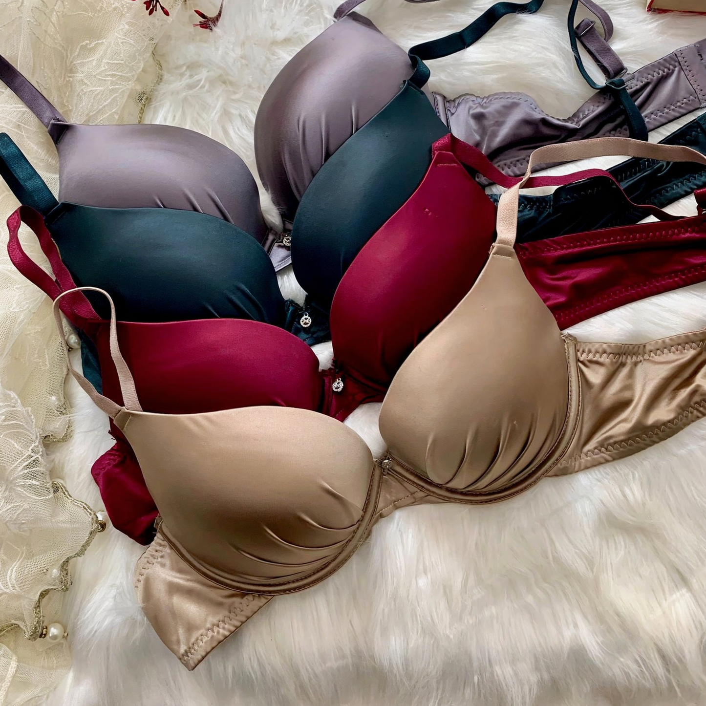 Brazzy Luxe Comfort Double Padded Bra