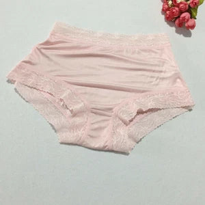 Imported Luxury Panties for Women – Premium Silk & Lace Comfort